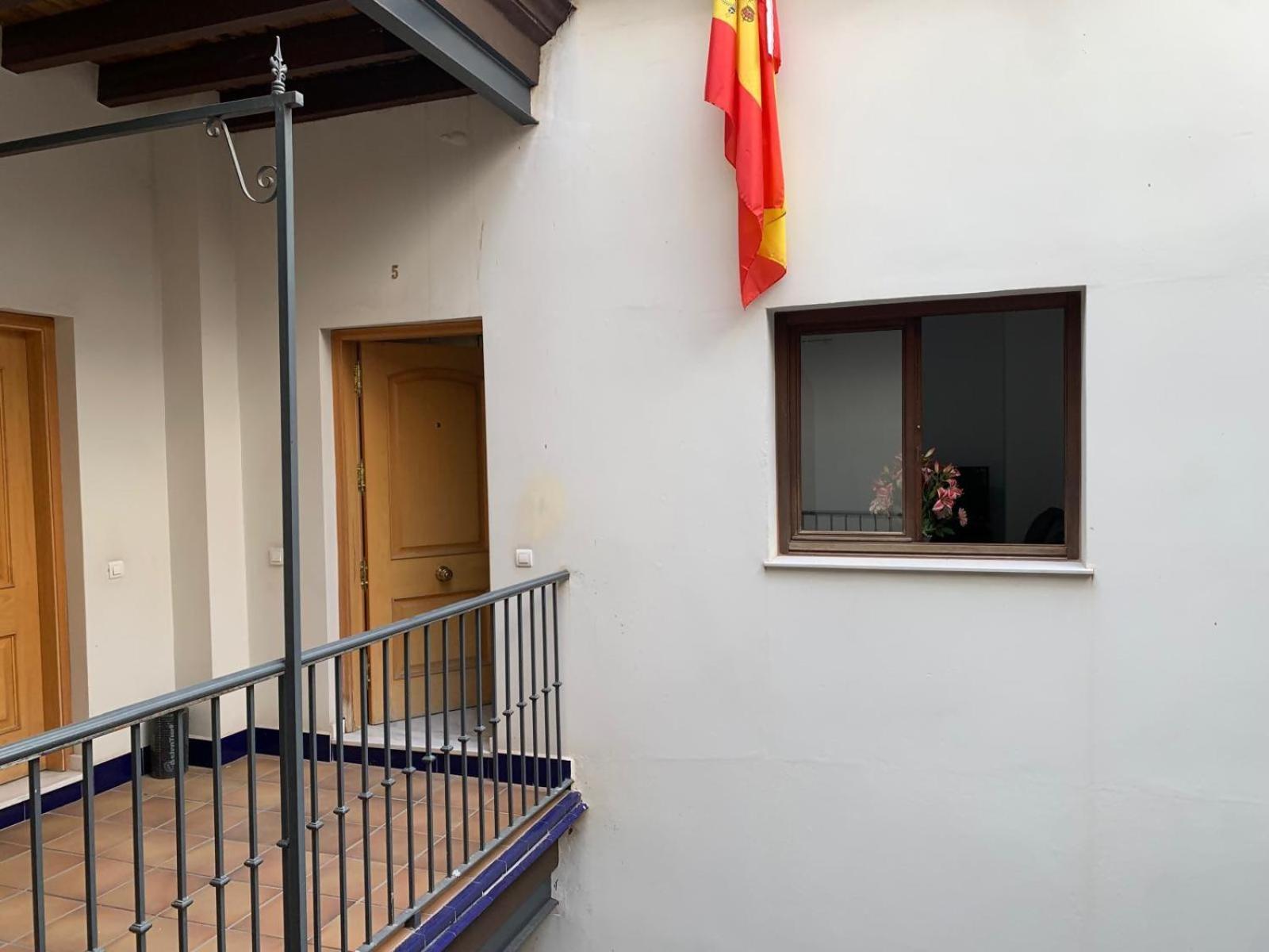 Apartamento Plaza Del Salvador Cuesta Del Rosario Севиля Екстериор снимка