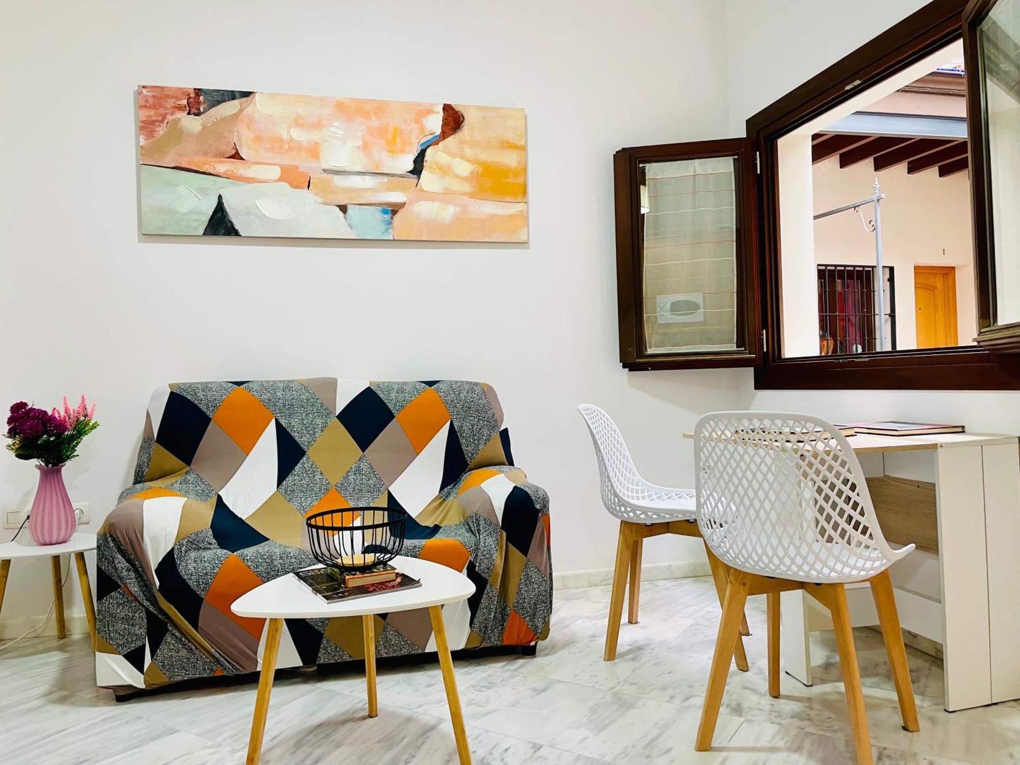 Apartamento Plaza Del Salvador Cuesta Del Rosario Севиля Екстериор снимка