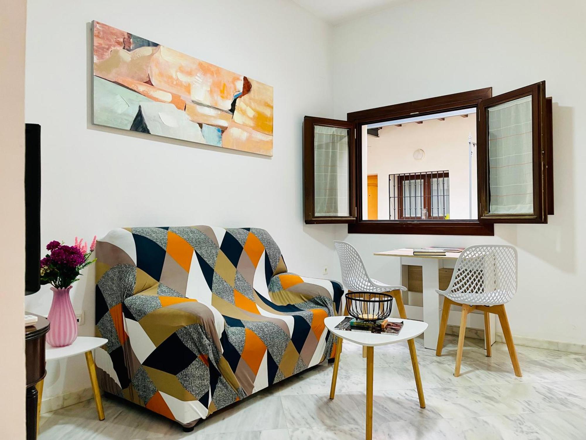 Apartamento Plaza Del Salvador Cuesta Del Rosario Севиля Екстериор снимка